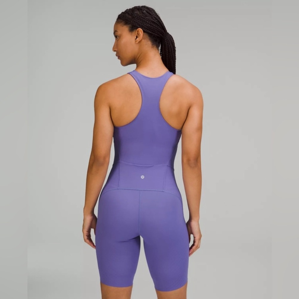 NWT Lululemon Charged Indigo SenseKnit Running One Piece - Picture 2 of 13